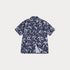 Vintage Cuban Collar Shirt – Men's Summer Hawaiian Print Vacation Short Sleeve Blouse